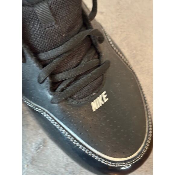 NIKE GAMER CONVERSION BASEBALL CLEATS WHITE, METAL SIZE 14 NEW WITH KEY AND TAG - Picture 6 of 10